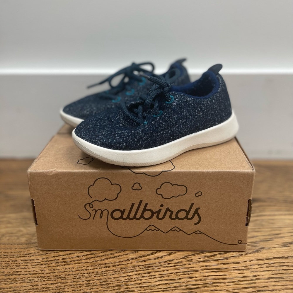 Smallbirds by Allbirds Wool Runners - Little Kids in Blue